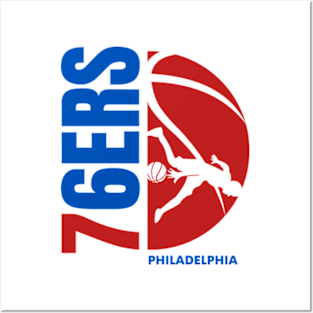 76ers Posters and Art